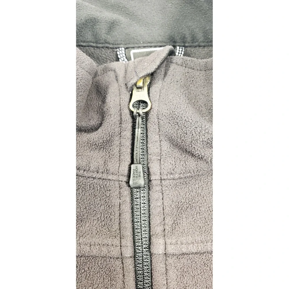 The North Face Mens Windwall Fleece Jacket Black Full Zip Size‎ Large